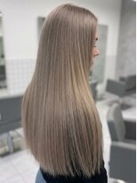 サクラ ビューティ ヴィレッジ(SAKURA Beauty village)&nbsp;髪質改善カラー　ナチュラルベージュ