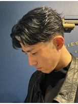 ゲネシス(GENESiS)&nbsp;爽やか刈り上げアップバング刈り上げショート