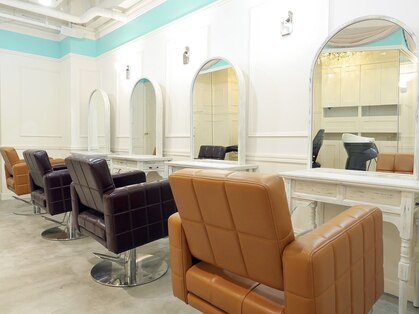 オーブ ヘアー クローバー 名古屋3号店(AUBE HAIR clover)の写真