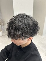 グロップ 町田(GLOP)&nbsp;メンズ王道ナチュラル波巻きパーマ