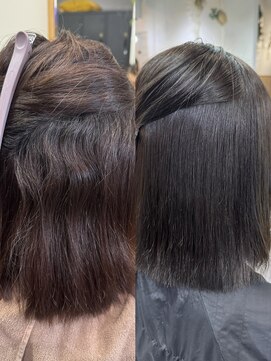 CoL2【コルツー】【4/4 NEW OPEN(予定)】 縮毛矯正/赤み消しカラー/ボブ