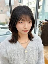 ネオリーブ クーロ(Neolive curro) U24に大人気★韓国風レイヤーカット+透明感ケアカラー