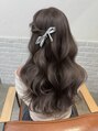 シア トウキョウ 代官山(SIA TOKYO) ブリーチなしWカラーで叶うヘーゼルベージュ ☆