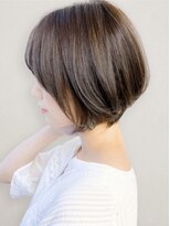リタ 枚方(Rita)&nbsp;夏カラーイメチェン/暗めブリーチなし/ショート/20代30代