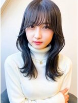 モッズヘア 足利(mod'hair)&nbsp;透明感ナチュラルブラウンブリーチなし×暗髪×20代30代