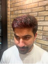 モナン 渋谷(Monan)&nbsp;Men’s red highlights