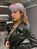 ロテサカエ(Lote.Sakae)&nbsp;着物ヘア/大人ガーリー/ダークアッシュ/似合わせカット/名古屋