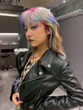 ロテサカエ(Lote.Sakae) 着物ヘア/大人ガーリー/ダークアッシュ/似合わせカット/名古屋