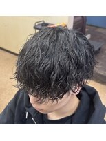 パリス メンズサロン(PARIS MEN'S Salon) マッシュ波巻きツイストスパイラルパーマ