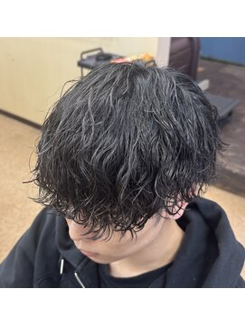 パリス メンズサロン(PARIS MEN'S Salon) マッシュ波巻きツイストスパイラルパーマ
