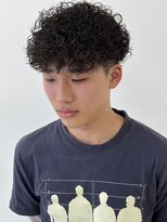 ケンジ 平塚ラスカ店(KENJE)&nbsp;メンズパーマ/波巻きパーマ/波巻きスパイラル/プードルパーマ