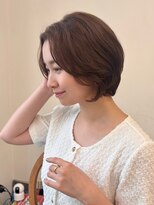 ポール(pole) シンプル大人ショートボブ