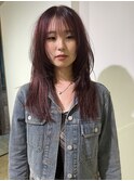 顔周りレイヤー