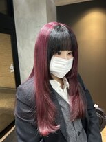 エイト 金沢店(EIGHT kanazawa)&nbsp;【EIGHT金沢】お客様スタイル_デザインカラー_【中本】