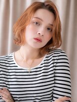 モッズヘア 越谷(mod's hair) ダブルカラークラゲカットウルフパーマワンレンボブ20代30代X