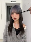ルーツカラー グラデーションカラー デザインカラー レイヤー
