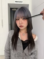 ノラ シンディ(NORA CYNDY) ルーツカラー グラデーションカラー デザインカラー レイヤー