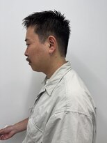 パーク(PARK) メンズショートフェードショートビジネスヘア