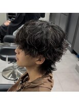 ハイプ 名古屋伏見(HYPE)&nbsp;伏見駅/伏見/メンズ/メンズパーマ/men'sパーマ/フェザーパーマ