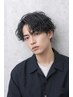 *メンズ限定*【OPEN記念】カット+パーマ+炭酸泉シャンプー ￥11,000