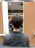 ショート×ブラウンカラー
