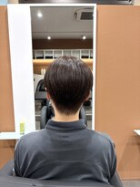 リバティ 登戸(Liberty) ショート×ブラウンカラー