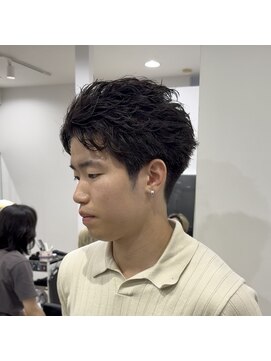 レーニス 宇都宮(Lenis) ピンパーマショートフェザー