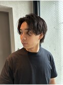 メンズカット&ルーズパーマ