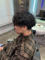フェードアンドライン 仙台店(FADE&LINE)&nbsp;波巻きパーマ