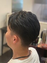 オオサワヘアーリゾート(Ohsawa hair resort)&nbsp;メンズ　テーパーフェード