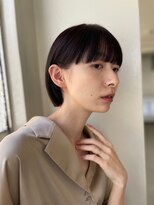 ココ 鷹匠(COCO)&nbsp;コンパクトなミニボブスタイル