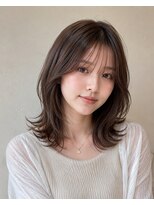 ワゴンバイアフロート(Wagon by afloat)&nbsp;ふんわりひし形レイヤー/くびれハッシュカット/20代30代40代池袋