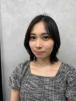 アルノー 博多口店(Arno)&nbsp;【Arno】大人ボブ×ダークグレージュ