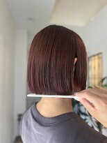 リグ ヘアアンドデザイン(LiG hair&design) 切りっぱなしボブ