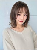 20代30代40代50代丸みとくびれショートカット名古屋小顔前髪白髪