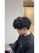 シードラックスビーバイシュシュ(SEED LUXBE by chouchou)&nbsp;波巻きパーマ