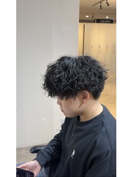 シードラックスビーバイシュシュ(SEED LUXBE by chouchou) 波巻きパーマ