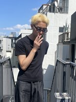 ジーナ(XENA)&nbsp;海外ストリートな抜きっぱなしブロンド