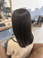 リープ(leap hair)&nbsp;オリーブベージュ