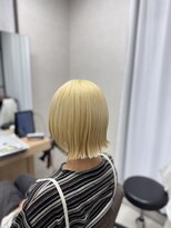 トッカ 天王寺店(tocca)&nbsp;抜きっぱなしブロンド