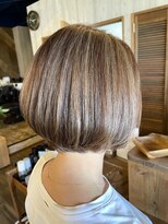 ヘアードレスビュー(hair dress V.I.E.W)&nbsp;ナチュラルハイライト