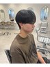 【MARIN指名限定】骨格補正メンズカット+カラー