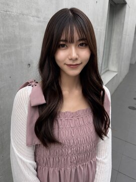 メイクス 町田(MAYKS) 縮毛矯正してても巻き髪が可能！