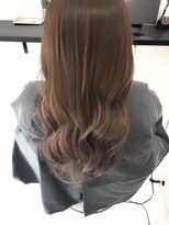 ヘアガーデン ティアラ(Hair Garden TIARA)&nbsp;ハイライトカラーカーキベージュマロンベージュロングヘア