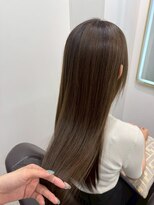 ネウィ 銀座(newi)&nbsp;酸性ストレート/艶髪/髪質改善カラー／韓国へア／銀座