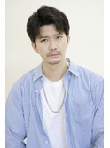 大人のジェントルショートビジネススタイルルーズショート