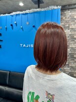 タジサスヘアー(TAJISAS HAIR)&nbsp;▼ボブレイヤー×カシスローズ