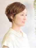 【マニッシュ】サラリと大人ショート