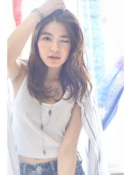 メーヴェ(Mowen) mowenイルミナx外ハネボブxアッシュブラウンxネオウルフ