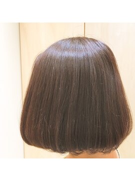 ナノハナ 鹿沼 ツヤボブ お手入れ簡単